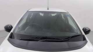 Used 2021 Tata Tiago XZA+ AMT Petrol Automatic exterior FRONT WINDSHIELD VIEW