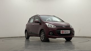 Used 2016 Hyundai Grand i10 Asta AT 1.2 Kappa VTVT Petrol Automatic exterior RIGHT FRONT CORNER VIEW