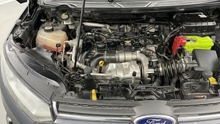 Used 2013 Ford EcoSport [2013-2015] Titanium 1.5L TDCi (Opt) Diesel Manual engine ENGINE RIGHT SIDE VIEW