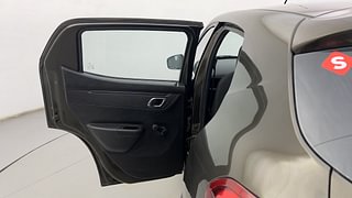 Used 2019 Renault Kwid [2015-2019] RXT Opt Petrol Manual interior LEFT REAR DOOR OPEN VIEW