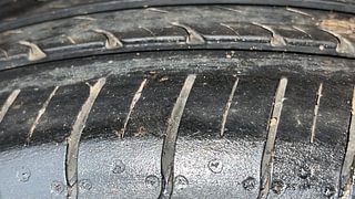 Used 2020 Ford Freestyle [2017-2021] Titanium 1.2 Petrol Manual tyres RIGHT REAR TYRE TREAD VIEW