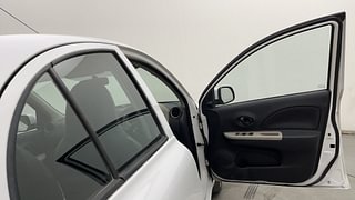 Used 2017 Nissan Micra Active [2012-2020] XV Safety Pack Petrol Manual interior RIGHT FRONT DOOR OPEN VIEW