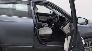 Used 2022 Kia Seltos HTX G Petrol Manual interior RIGHT SIDE FRONT DOOR CABIN VIEW
