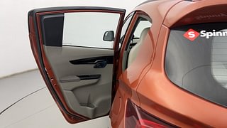 Used 2016 Mahindra KUV100 [2015-2017] K6 6 STR Petrol Manual interior LEFT REAR DOOR OPEN VIEW