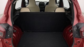 Used 2021 renault Kwid 1.0 RXT Opt Petrol Manual interior DICKY INSIDE VIEW