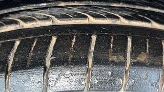 Used 2020 Ford Freestyle [2017-2021] Titanium 1.2 Petrol Manual tyres RIGHT FRONT TYRE TREAD VIEW