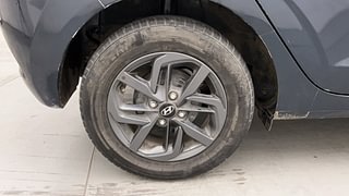 Used 2021 Hyundai Grand i10 Nios Sportz 1.2 Kappa VTVT Petrol Manual tyres RIGHT REAR TYRE RIM VIEW