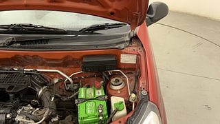 Used 2013 Maruti Suzuki Alto 800 Vxi Petrol Manual engine ENGINE LEFT SIDE HINGE & APRON VIEW