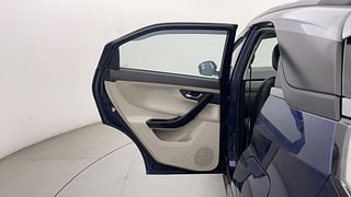 Used 2023 Tata Nexon XZ+ HS Petrol Dual Tone Petrol Manual interior LEFT REAR DOOR OPEN VIEW