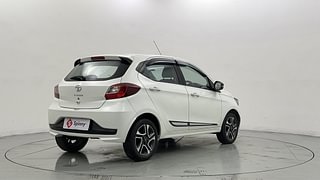 Used 2021 Tata Tiago XZA+ AMT Petrol Automatic exterior RIGHT REAR CORNER VIEW