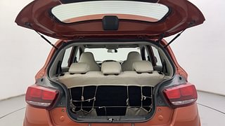 Used 2016 Mahindra KUV100 [2015-2017] K6 6 STR Petrol Manual interior DICKY INSIDE VIEW