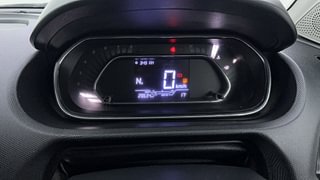 Used 2021 Tata Tiago XZA+ AMT Petrol Automatic interior CLUSTERMETER VIEW
