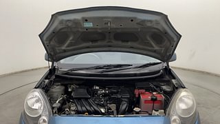 Used 2014 Nissan Micra Active [2012-2020] XV Petrol Manual engine ENGINE & BONNET OPEN FRONT VIEW