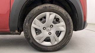 Used 2021 renault Kwid 1.0 RXT Opt Petrol Manual tyres RIGHT FRONT TYRE RIM VIEW