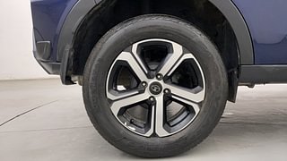 Used 2023 Tata Nexon XZ+ HS Petrol Dual Tone Petrol Manual tyres RIGHT REAR TYRE RIM VIEW