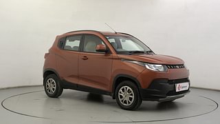 Used 2016 Mahindra KUV100 [2015-2017] K6 6 STR Petrol Manual exterior RIGHT FRONT CORNER VIEW