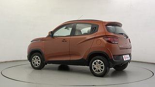 Used 2016 Mahindra KUV100 [2015-2017] K6 6 STR Petrol Manual exterior LEFT REAR CORNER VIEW