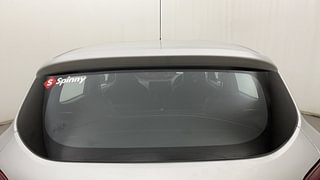 Used 2022 Renault Kwid RXT Petrol Manual exterior BACK WINDSHIELD VIEW