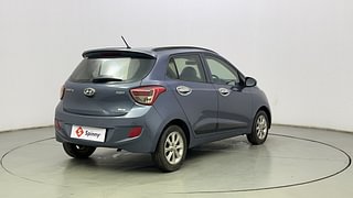 Used 2015 Hyundai Grand i10 Asta 1.2 Kappa VTVT Petrol Manual exterior RIGHT REAR CORNER VIEW
