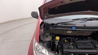 Used 2017 Datsun Redi-GO [2015-2019] T (O) Petrol Manual engine ENGINE RIGHT SIDE HINGE & APRON VIEW