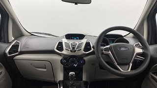 Used 2013 Ford EcoSport [2013-2015] Titanium 1.5L TDCi (Opt) Diesel Manual interior DASHBOARD VIEW