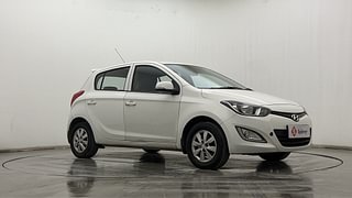 Used 2013 Hyundai i20 [2012-2014] Sportz 1.4 CRDI Diesel Manual exterior RIGHT FRONT CORNER VIEW
