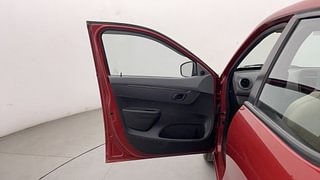 Used 2021 renault Kwid 1.0 RXT Opt Petrol Manual interior LEFT FRONT DOOR OPEN VIEW