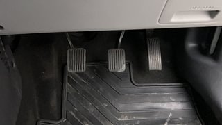 Used 2021 Hyundai Grand i10 Nios Sportz 1.2 Kappa VTVT Petrol Manual interior PEDALS VIEW