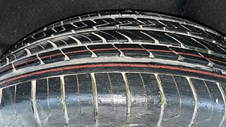Used 2013 Ford EcoSport [2013-2015] Titanium 1.5L TDCi (Opt) Diesel Manual tyres LEFT REAR TYRE TREAD VIEW