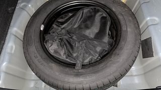 Used 2023 Tata Nexon XZ+ HS Petrol Dual Tone Petrol Manual tyres SPARE TYRE VIEW