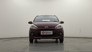 Used 2016 Hyundai Grand i10 Asta AT 1.2 Kappa VTVT Petrol Automatic exterior FRONT VIEW