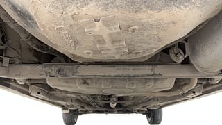 Used 2021 Tata Tiago XZA+ AMT Petrol Automatic extra REAR UNDERBODY VIEW (TAKEN FROM REAR)