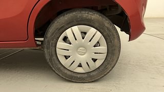 Used 2013 Maruti Suzuki Alto 800 Vxi Petrol Manual tyres LEFT REAR TYRE RIM VIEW