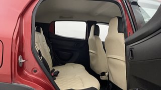 Used 2021 renault Kwid 1.0 RXT Opt Petrol Manual interior RIGHT SIDE REAR DOOR CABIN VIEW