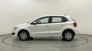 Used 2011 Volkswagen Polo [2010-2014] Comfortline 1.2L (P) Petrol Manual exterior LEFT SIDE VIEW