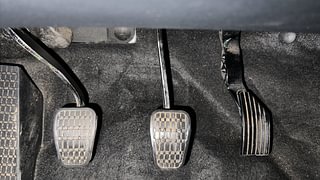 Used 2024 Tata Punch Adventure MT Petrol Manual interior PEDALS VIEW