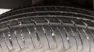 Used 2017 Datsun Redi-GO [2015-2019] T (O) Petrol Manual tyres RIGHT REAR TYRE TREAD VIEW