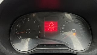 Used 2011 Volkswagen Polo [2010-2014] Comfortline 1.2L (P) Petrol Manual interior CLUSTERMETER VIEW