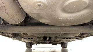 Used 2011 Volkswagen Polo [2010-2014] Comfortline 1.2L (P) Petrol Manual extra REAR UNDERBODY VIEW (TAKEN FROM REAR)