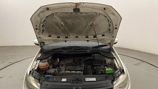 Used 2011 Volkswagen Polo [2010-2014] Comfortline 1.2L (P) Petrol Manual engine ENGINE & BONNET OPEN FRONT VIEW