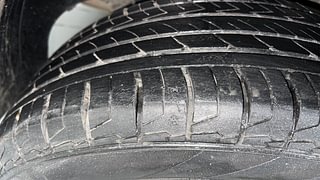 Used 2022 Kia Seltos HTX G Petrol Manual tyres RIGHT REAR TYRE TREAD VIEW