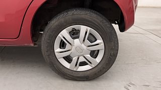 Used 2017 Datsun Redi-GO [2015-2019] T (O) Petrol Manual tyres LEFT REAR TYRE RIM VIEW