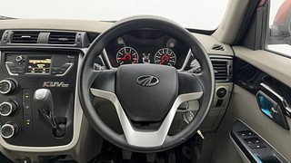 Used 2016 Mahindra KUV100 [2015-2017] K6 6 STR Petrol Manual interior STEERING VIEW