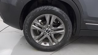 Used 2022 Kia Seltos HTX G Petrol Manual tyres RIGHT REAR TYRE RIM VIEW