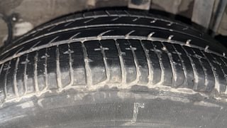 Used 2021 Tata Tiago XZA+ AMT Petrol Automatic tyres LEFT REAR TYRE TREAD VIEW