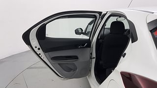 Used 2021 Tata Tiago XZA+ AMT Petrol Automatic interior LEFT REAR DOOR OPEN VIEW
