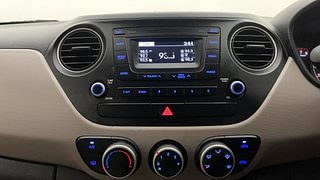 Used 2016 Hyundai Grand i10 Asta AT 1.2 Kappa VTVT Petrol Automatic interior MUSIC SYSTEM & AC CONTROL VIEW