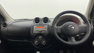 Used 2014 Nissan Micra Active [2012-2020] XV Petrol Manual interior DASHBOARD VIEW
