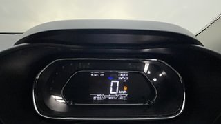 Used 2023 Tata Nexon XZ+ HS Petrol Dual Tone Petrol Manual interior CLUSTERMETER VIEW