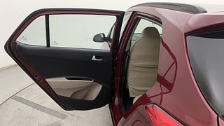 Used 2016 Hyundai Grand i10 Asta AT 1.2 Kappa VTVT Petrol Automatic interior LEFT REAR DOOR OPEN VIEW